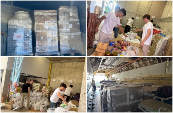 140 տոննա օգնություն՝ Արցախից տեղահանված անձանց համար. լայնածավալ մարդասիրական նախագիծ է մեկնարկել